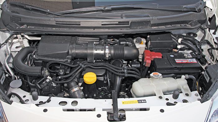 Ο αξιόλογος 1,5 diesel κινητήρας της Renault- Nissan προσφέρει καλές επιδόσεις και κυρίως, αρκετά χαμηλή κατανάλωση καυσίμου.	